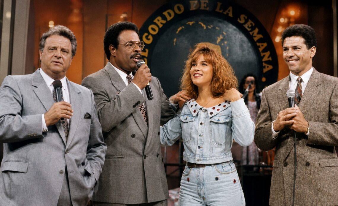 Programas Emblemáticos de la Televisión Dominicana en la Década de 1980