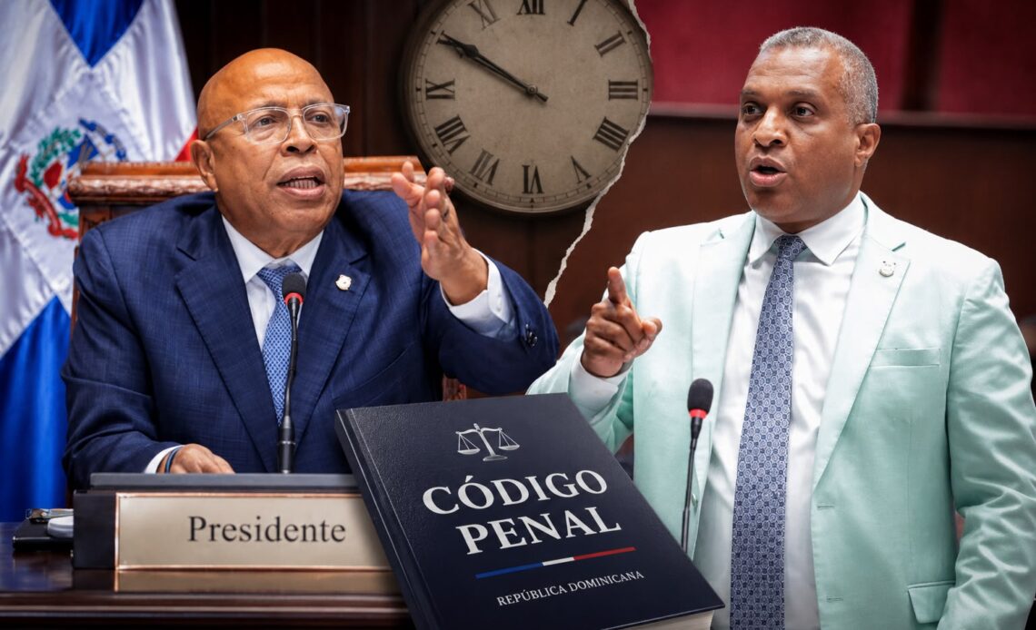 Enfrentamiento en Diputados: José Jiménez y Alfredo Pacheco Discuten por el Código Penal