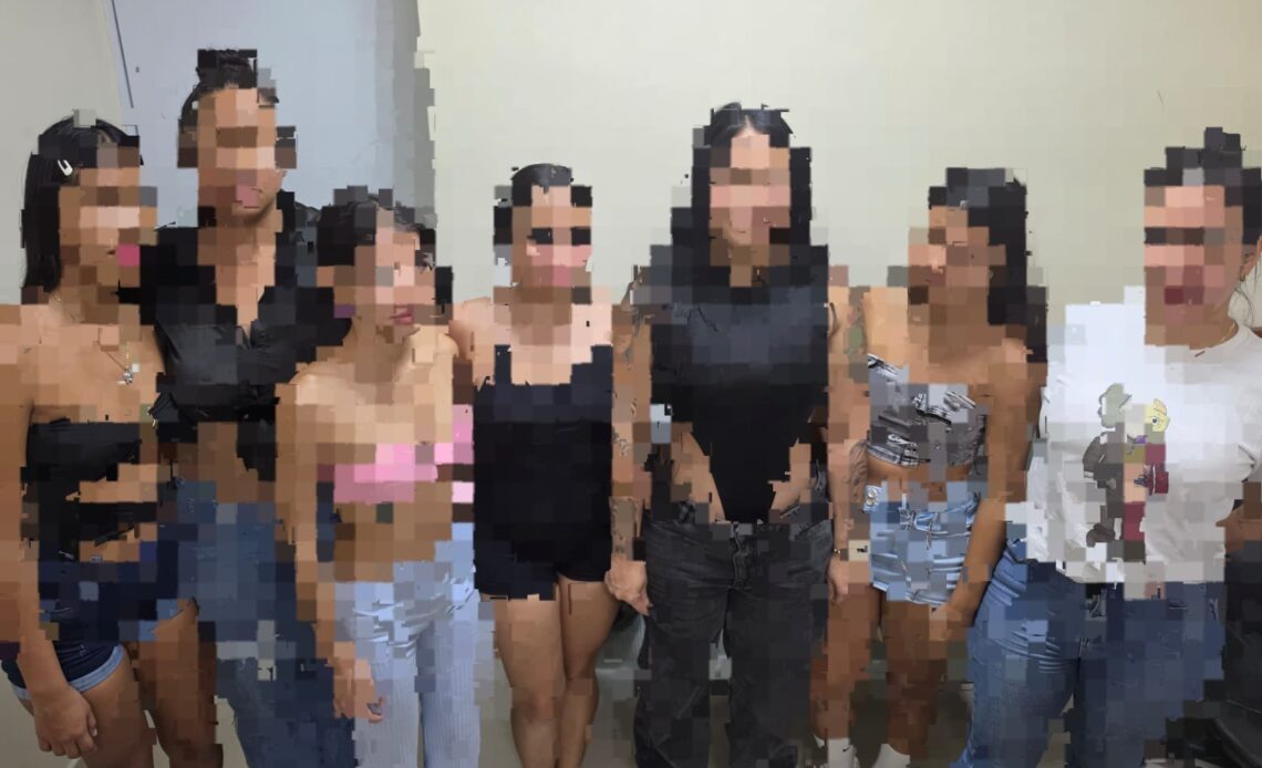 Autoridades Rescatan a Siete Mujeres Colombianas de Presunta Red de Trata en el Distrito Nacional