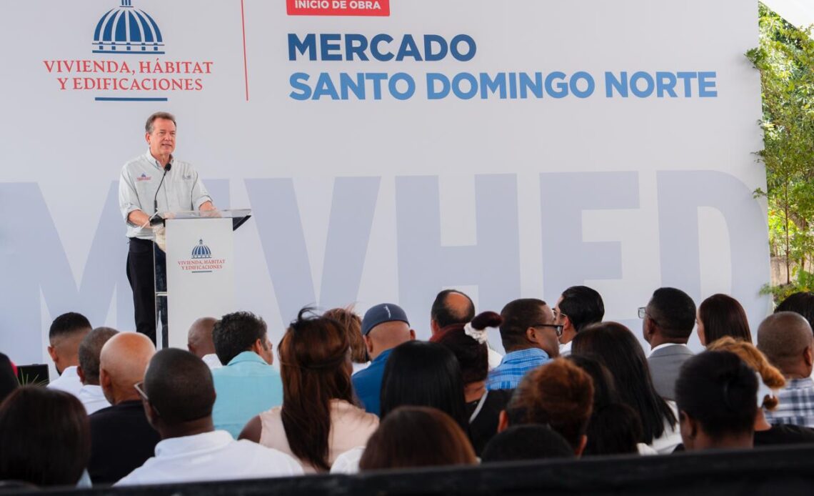 Santo Domingo Norte Lanzará su Primer Mercado Municipal con Inversión de RD?.7 Millones