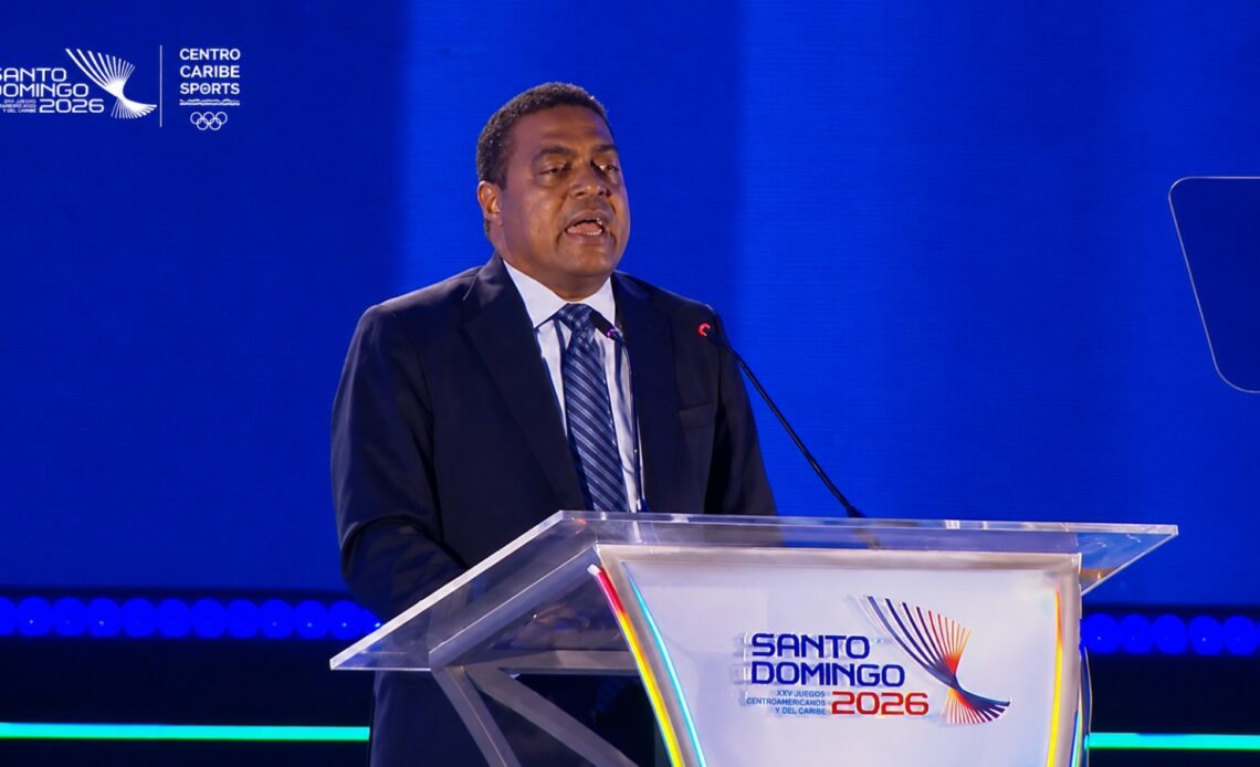 Monegro Atribuye a Medina y Abinader la Designación de RD como Sede de los Juegos Centroamericanos y del Caribe 2026