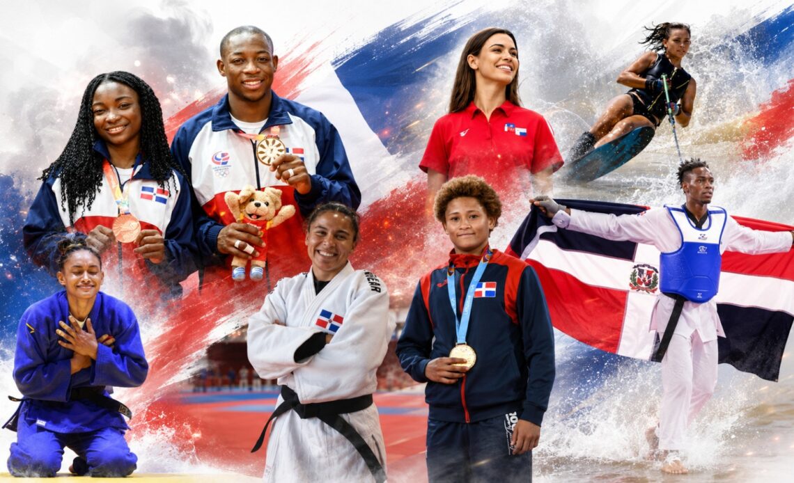 República Dominicana Destaca con Múltiples Medallas en los Juegos Centroamericanos y del Caribe 2026