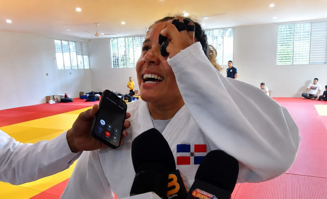 Esmeralda Damiano Gana Oro y se Emociona: "Mi Mayor Adversario Soy Yo"