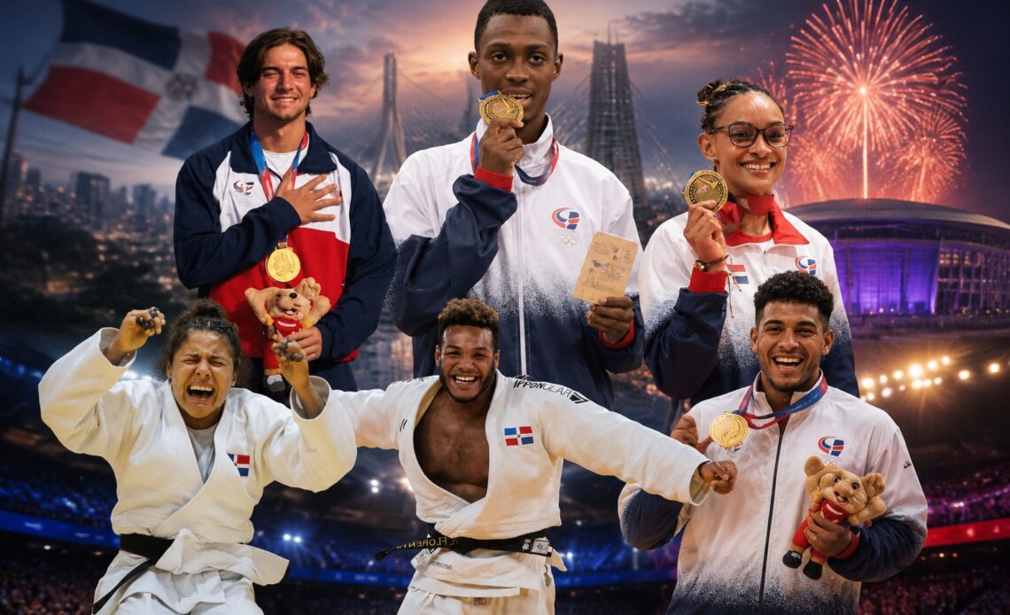 República Dominicana Conmemora a Siete Campeones de Oro en los Juegos Centroamericanos Santo Domingo 2026