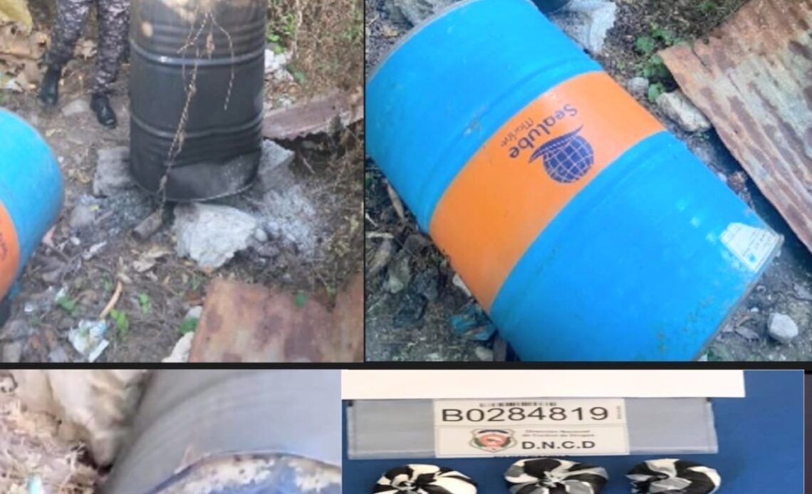 Desmantelada fábrica ilícita de bebidas alcohólicas adulteradas en Barahona por la Policía Nacional