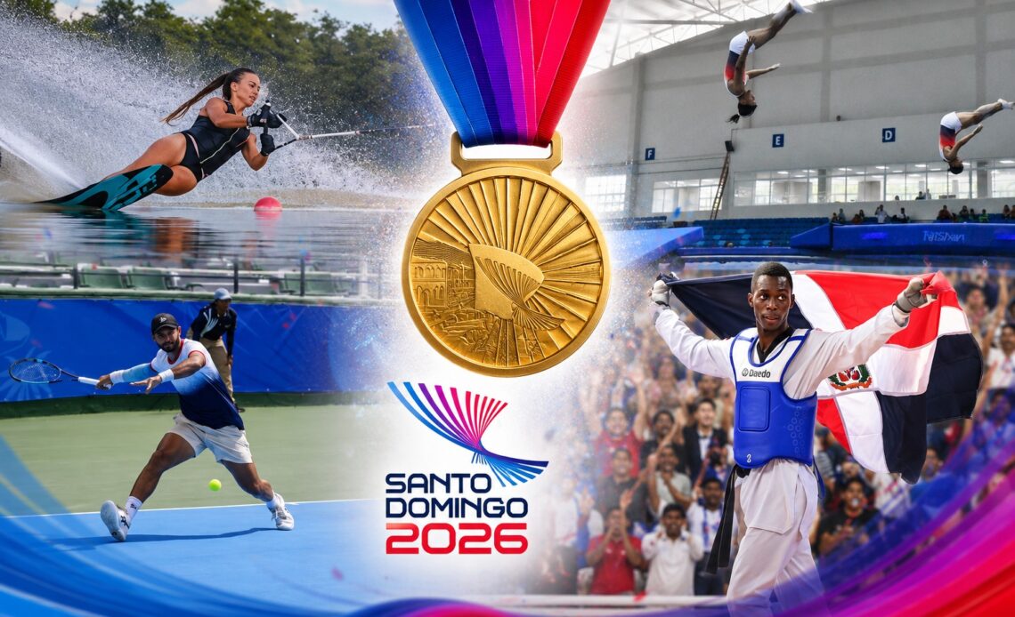 República Dominicana Alcanza 10 Oros y se Mantiene en el Top 5 de los Juegos Centroamericanos y del Caribe 2026