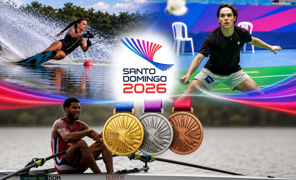 Atletas dominicanos con múltiples medallas recibirán un único incentivo económico en Santo Domingo 2026