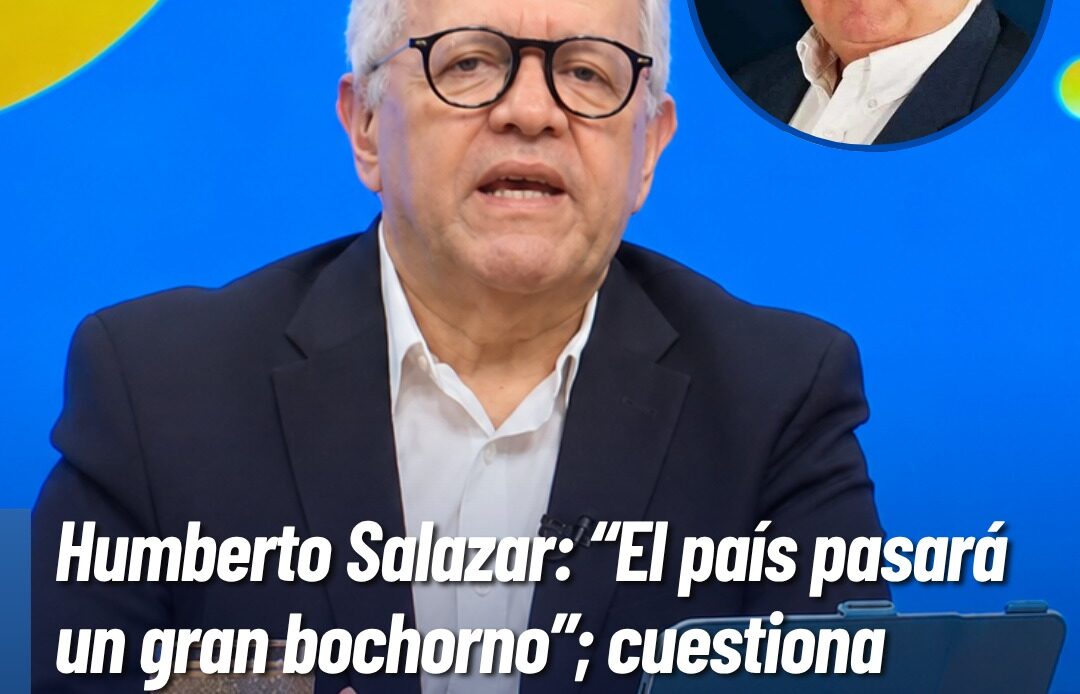 Humberto Salazar Advierte ''Gran Bochorno'' Nacional al Cuestionar Credenciales y Supuestas Curas de José Ernesto Fadul