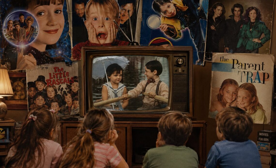 Grandes Éxitos Cinematográficos que Definieron la Infancia de una Generación Latinoamericana