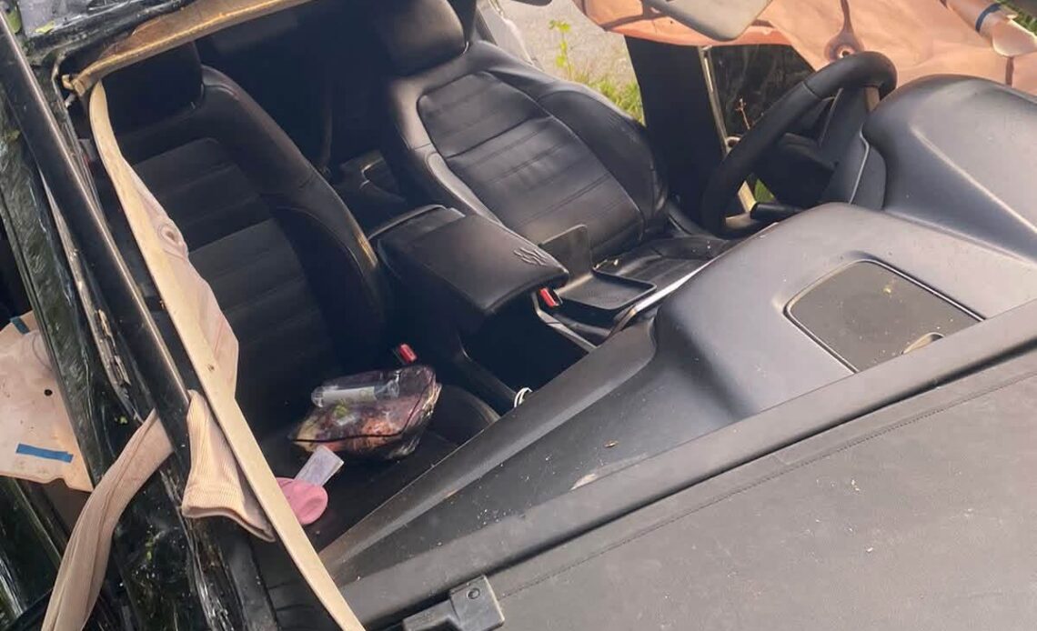 Accidente vial en Sabana Grande de Boyá deja una fallecida y una herida
