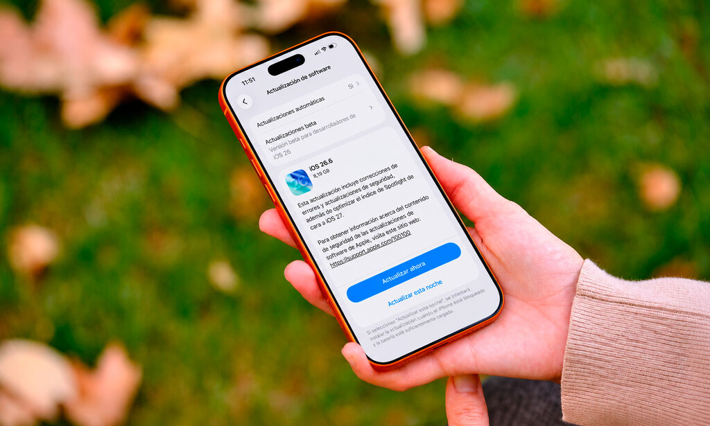 Apple lanza iOS 26.6: Una actualización crítica con 78 parches de seguridad para iPhone