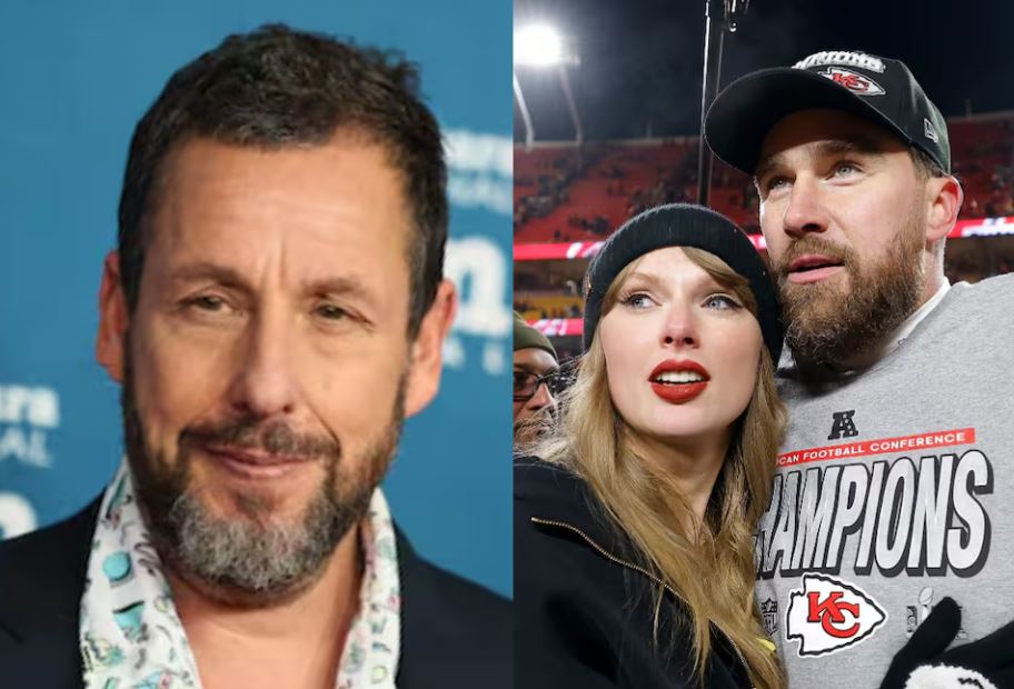 Adam Sandler Preside la Ceremonia Nupcial de Taylor Swift y Travis Kelce en Nueva York