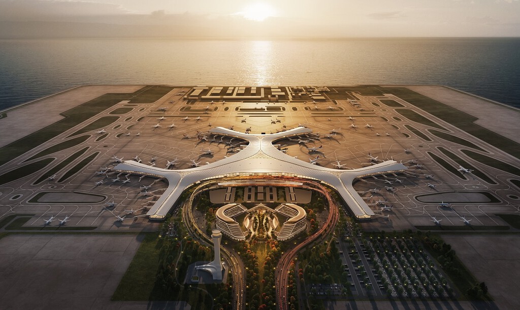 China Construye un Aeropuerto Gigante sobre una Isla Artificial en Dalian: Desafíos Más Allá de la Ingeniería