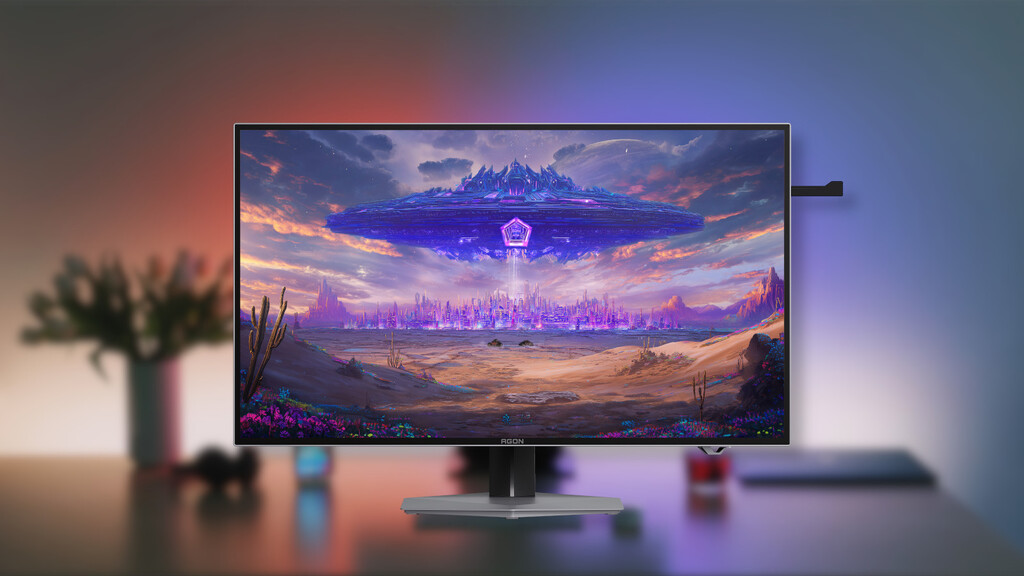 AOC Lanza el AGON PRO AGP277QKDC: Un Monitor Gaming de 26,5 Pulgadas con Tasa de Refresco de hasta 720 Hz