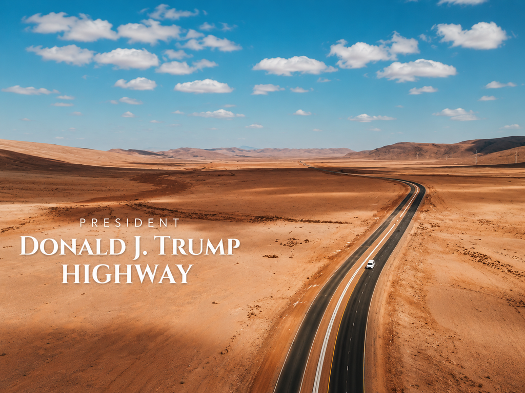 Marruecos nombra una mega autopista en el Sáhara Occidental como ''Presidente Donald J. Trump''