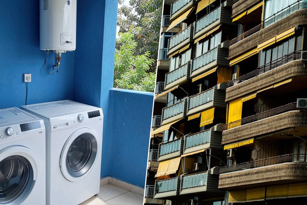 Riesgos y Costos de Instalar una Lavadora en el Balcón o Patio: Evita Multas y Conflictos
