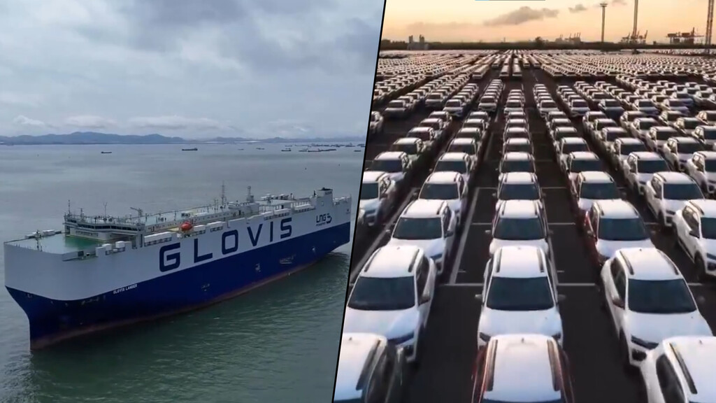 China consolida su liderazgo en el transporte marítimo de automóviles con la construcción de megabuques