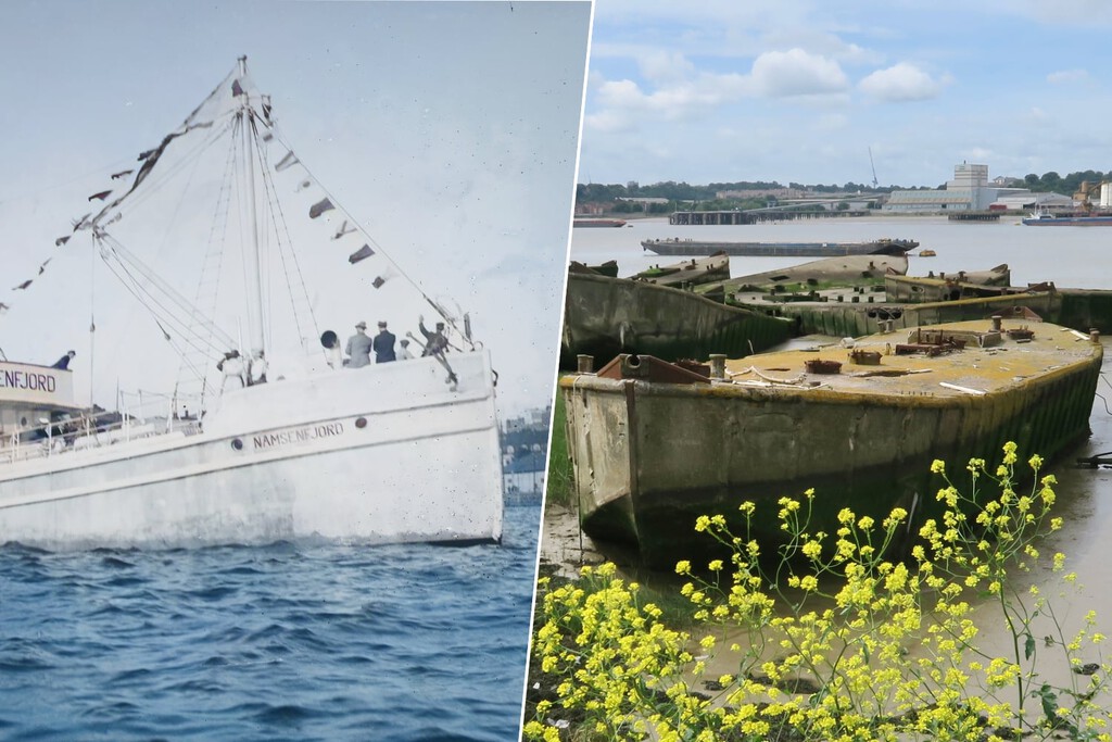 La sorprendente historia de los barcos de hormigón: de invento francés a buques de guerra en escasez de acero
