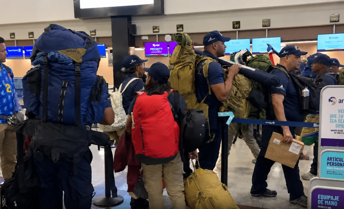 República Dominicana Despliega Hospital Móvil de Emergencia en Venezuela Tras Terremotos