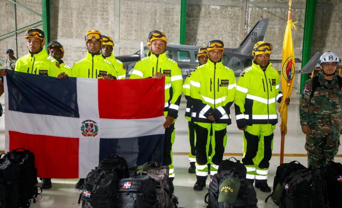 Abinader Subraya la Importancia de la Preparación Ante Desastres Antes de su Ocurrencia