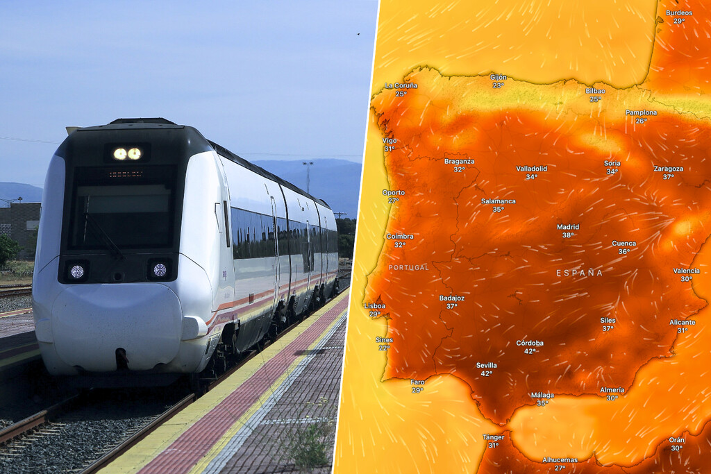 Trenes Madrid-Extremadura Sufren Fallos en Aire Acondicionado por Olas de Calor, CCOO Denuncia y Renfe Responde