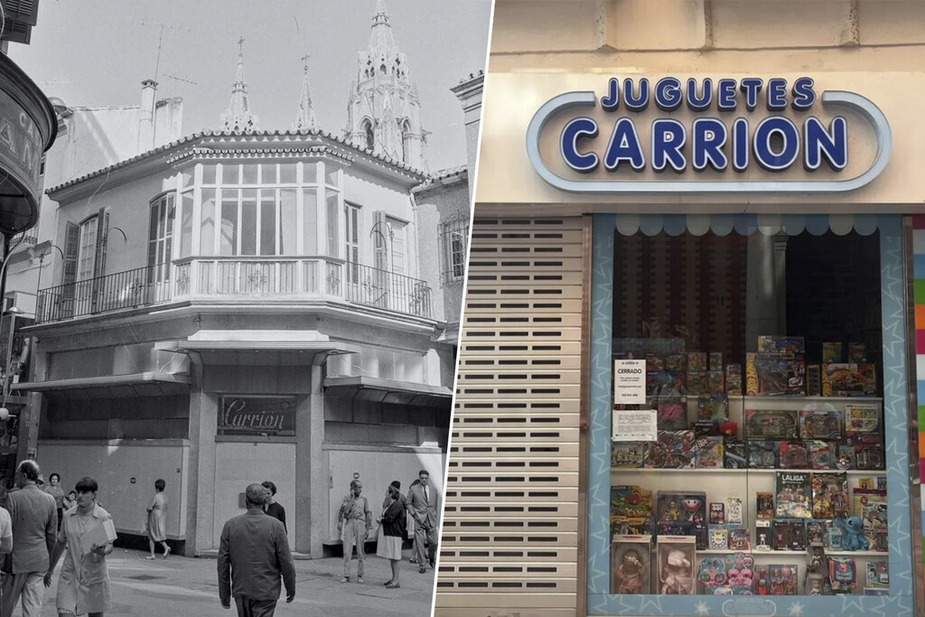 Juguetes Carrión: El Fin de una Era para una Juguetería Emblemática de Málaga