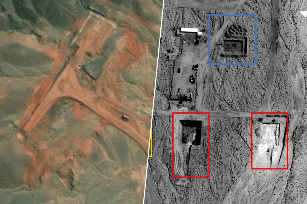 Nuevas Estructuras Misteriosas en Base China Sugieren Capacidad de Ataque Rápido