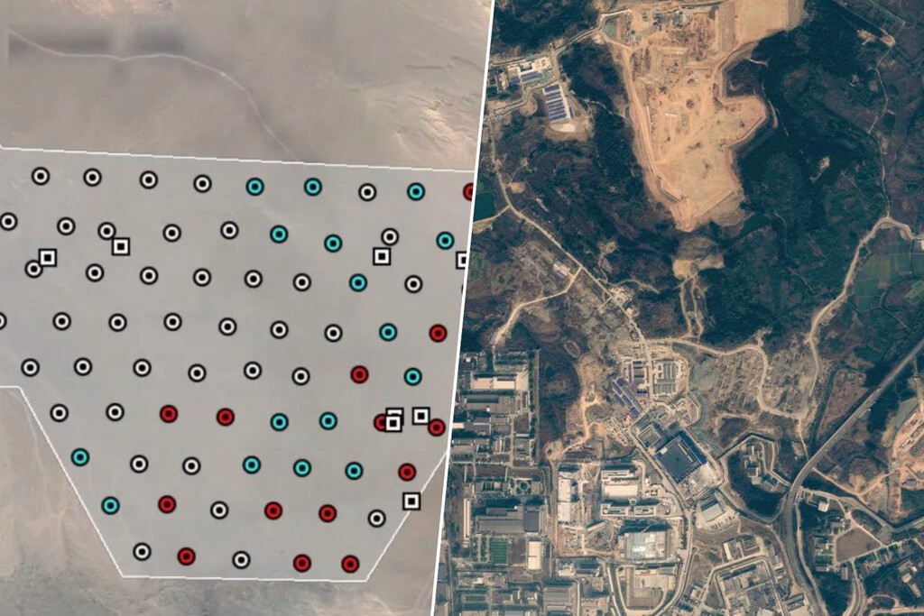 China Expande Drásticamente su Arsenal Nuclear con Cientos de Nuevos Silos en sus Desiertos