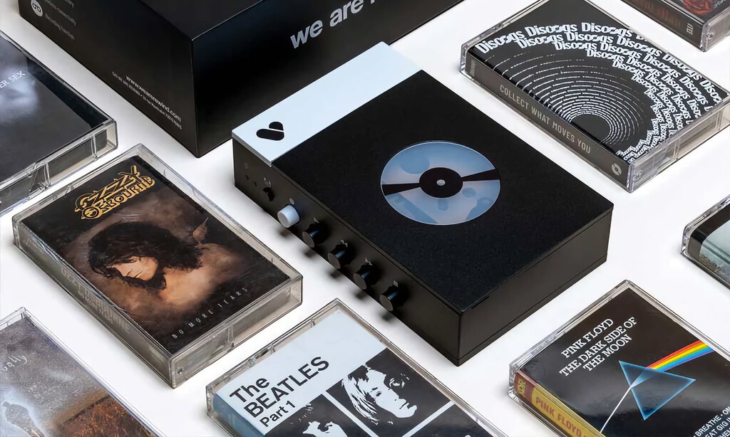 El Resurgimiento del Walkman: Casetes con Conectividad Moderna y Baterías de Litio