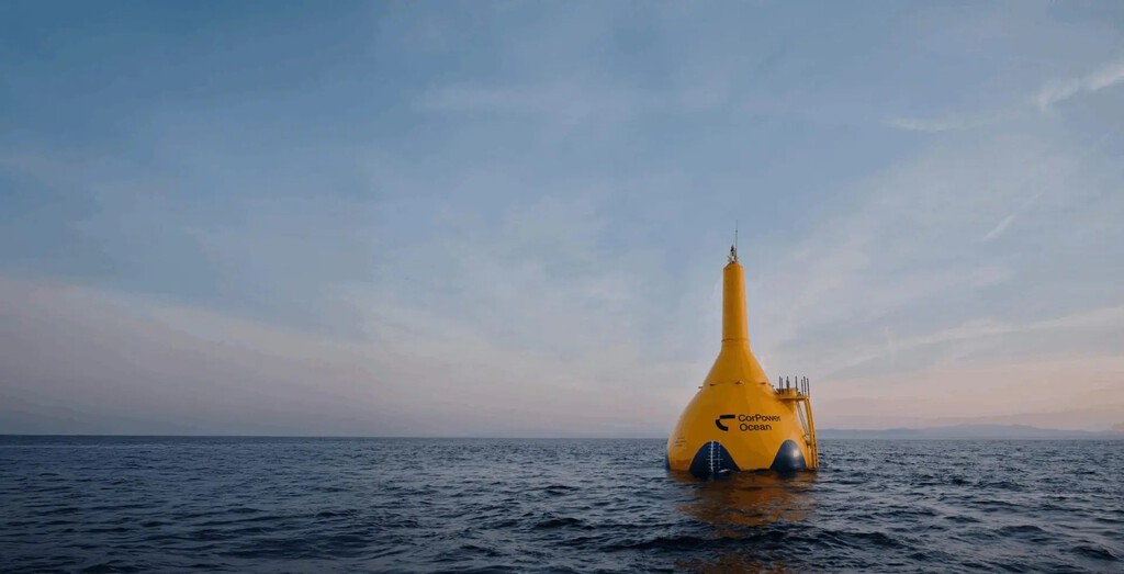 La Energía Undimotriz Avanza: Certificación Histórica para el Convertidor de Olas C4 de CorPower Ocean