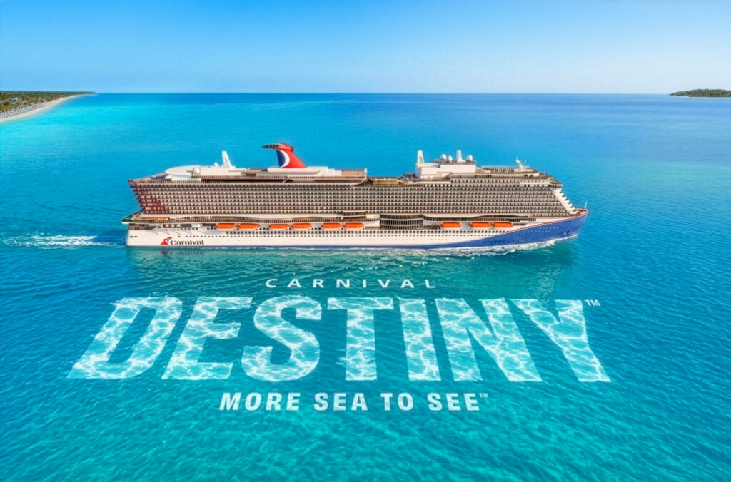 Carnival Destiny: Un Megacrucero Centrado en la Conexión con el Océano
