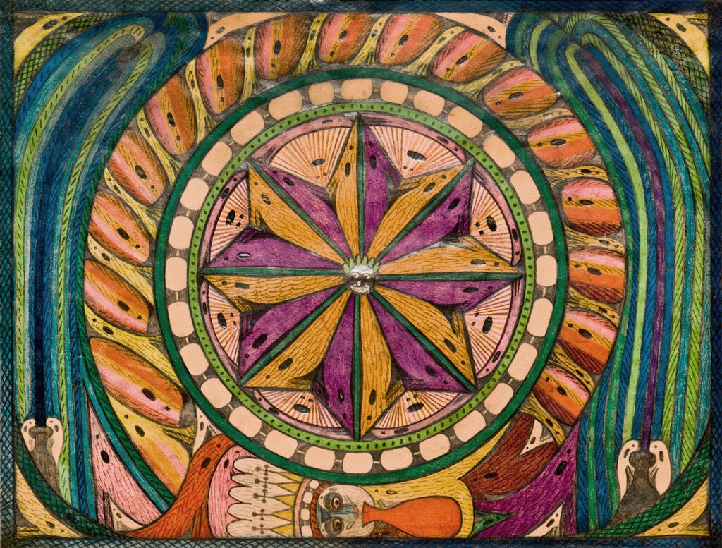 Adolf Wölfli: La Sorprendente Obra del Artista Esquizofrenico Recluido en un Manicomio