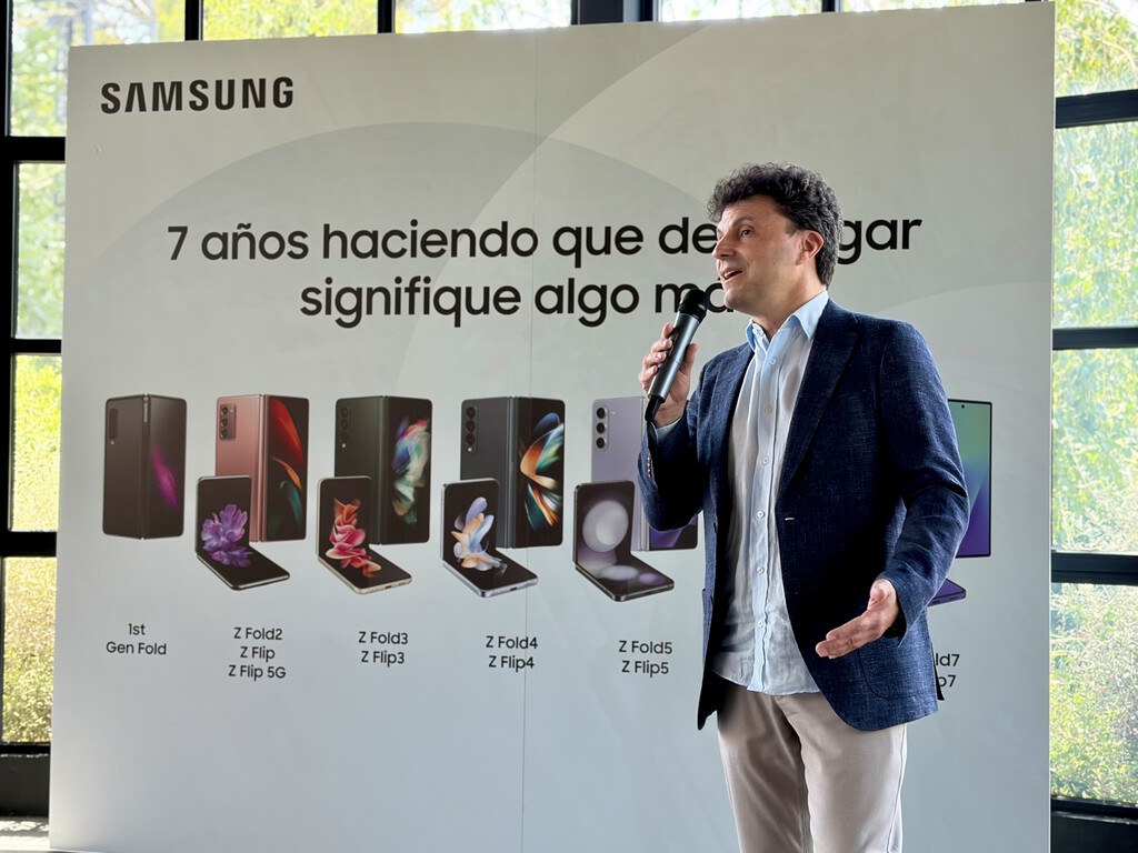 Samsung consolida su liderazgo en el mercado español de teléfonos plegables y anticipa futuras innovaciones