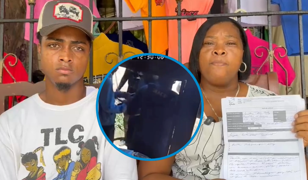 Madre Solicita Investigación Oficial por Presunta Agresión de Agente de Migración a su Hijo en Monte Plata