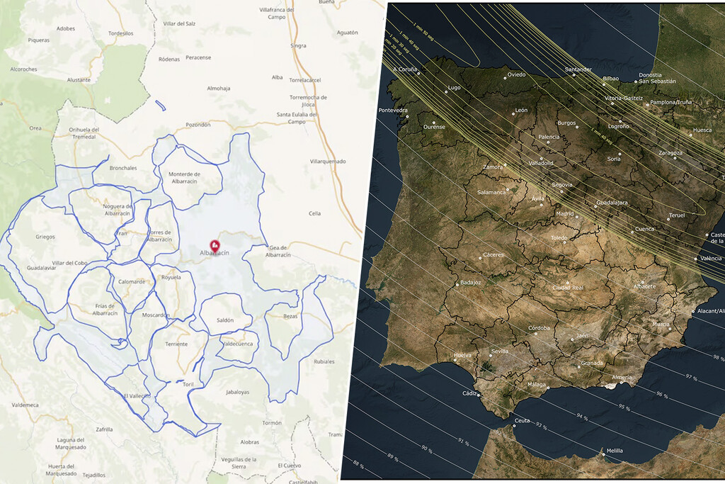 Albarracín: Un Laberinto Cartográfico y un Mirador Privilegiado para el Eclipse Solar de 2026