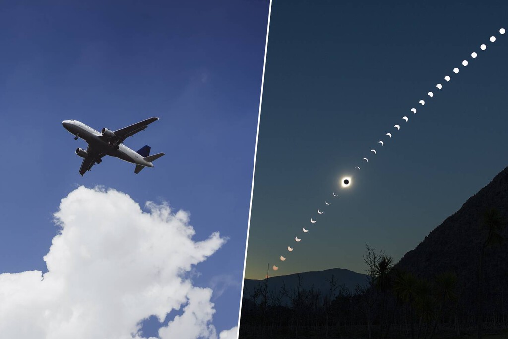Brussels Airlines organizará un vuelo para observar el eclipse solar parcial de 2026 desde el aire