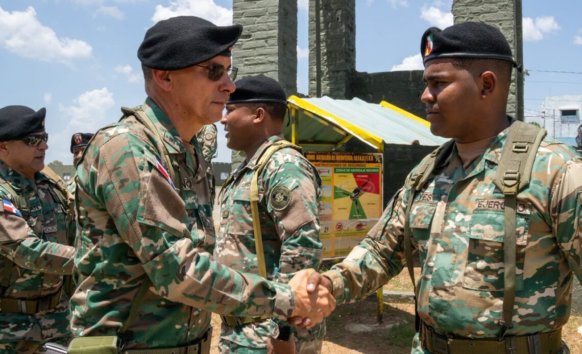 Ejército Dominicano Reporta Progresos en Coordinación con Fuerzas de Supresión en Haití y Seguridad Fronteriza