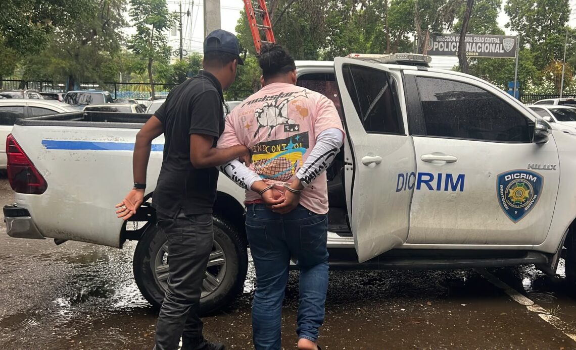 Detenido en Santiago "El Lento", Buscado por Tres Tribunales