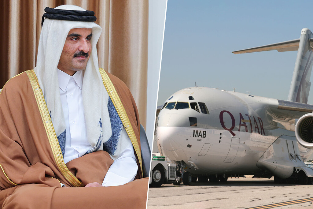 El impactante aterrizaje del jet privado del Emir de Catar que paralizó el aeropuerto de Palma