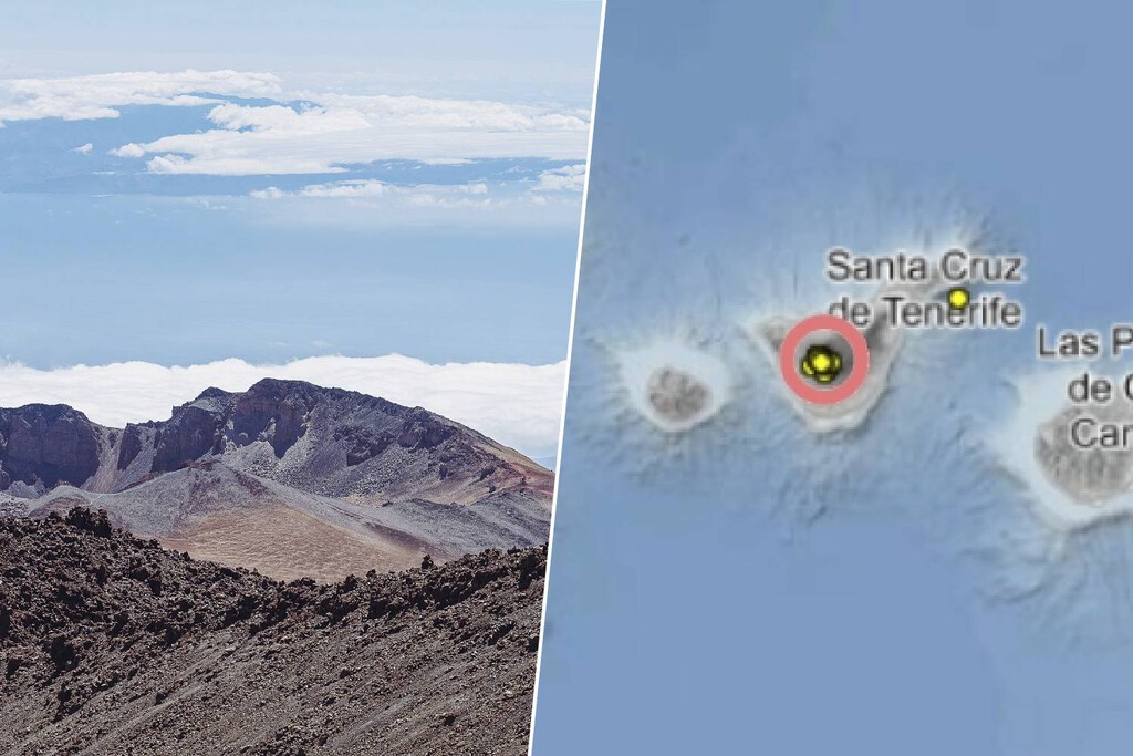 Actividad Sísmica en Tenerife: Expertos Llaman a la Calma Ante Cientos de Pequeños Terremotos
