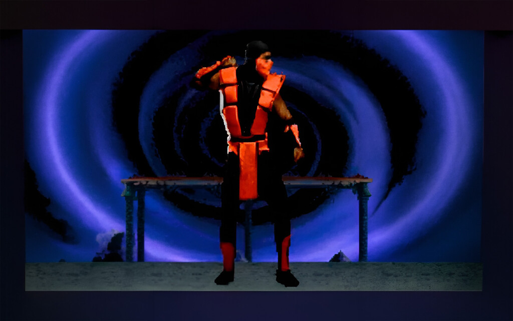 Ermac: El Ninja Rojo de Mortal Kombat que Nació de un Error y se Convirtió en Leyenda
