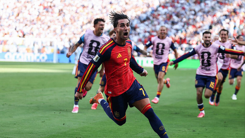 La celebración de la Selección Española en el Mundial de fútbol generó picos sísmicos medibles
