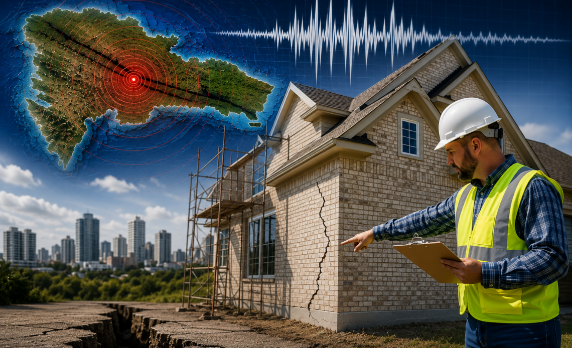 ¿Está su Residencia Preparada para un Terremoto de Gran Magnitud?