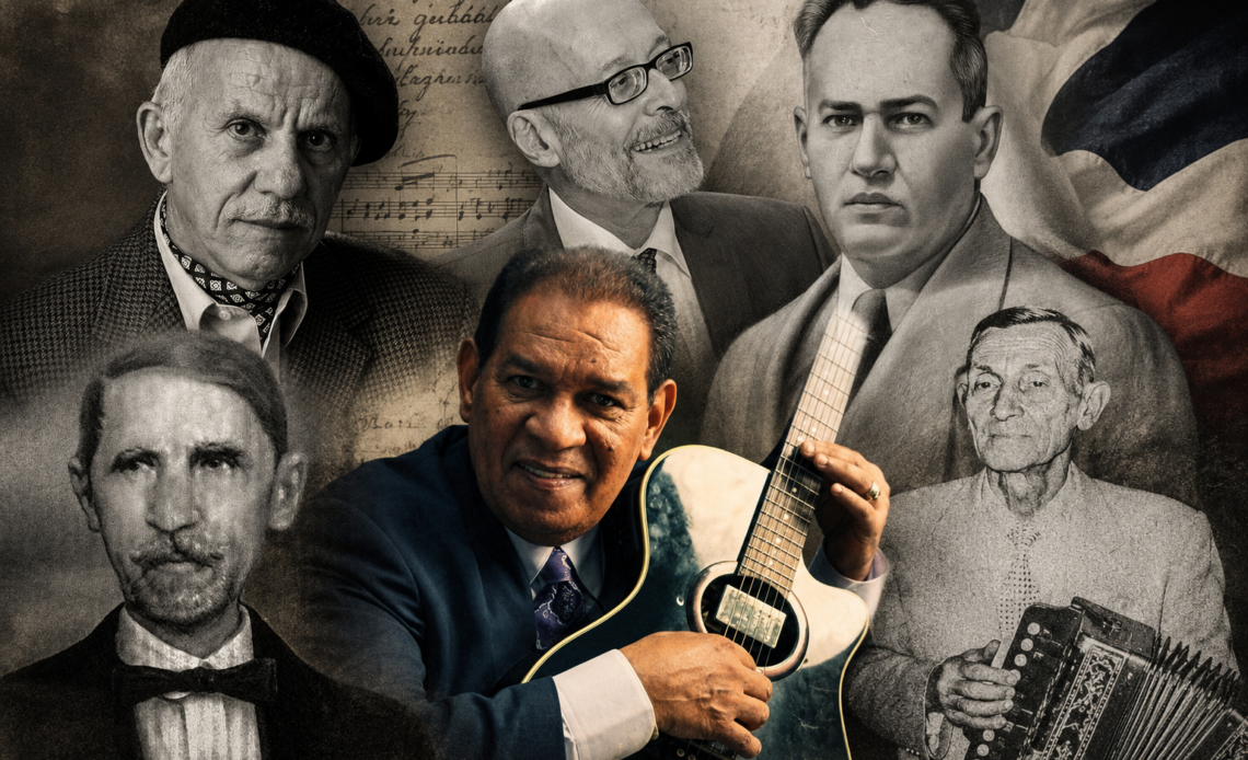 Reconocimiento a los Pioneros del Teatro, Bachata, Merengue, Radio y Danza en República Dominicana