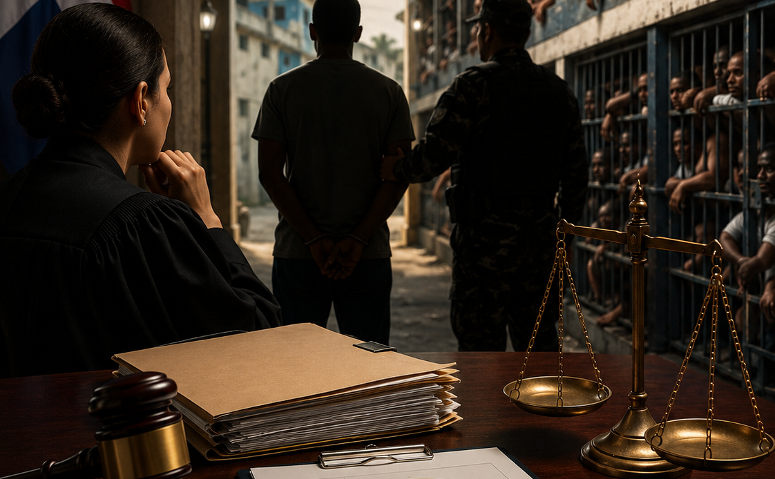 Análisis del Riesgo Criminológico y la Crisis de Imputados sin Condena en Cárceles Dominicanas
