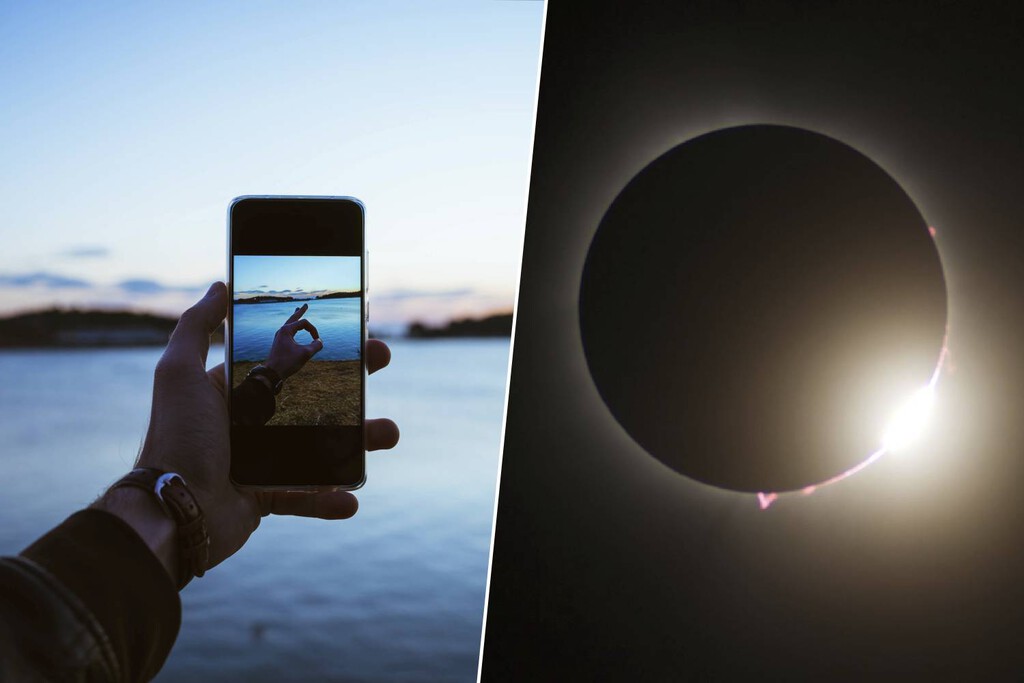 Guía completa para fotografiar el eclipse solar del 12 de agosto con tu smartphone: Consejos de seguridad y configuración