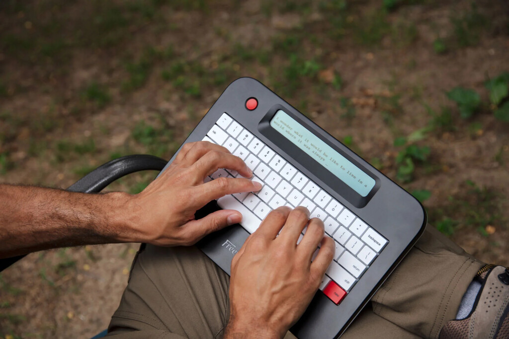 La proliferación de dispositivos de escritura sin distracciones: una respuesta a la era digital