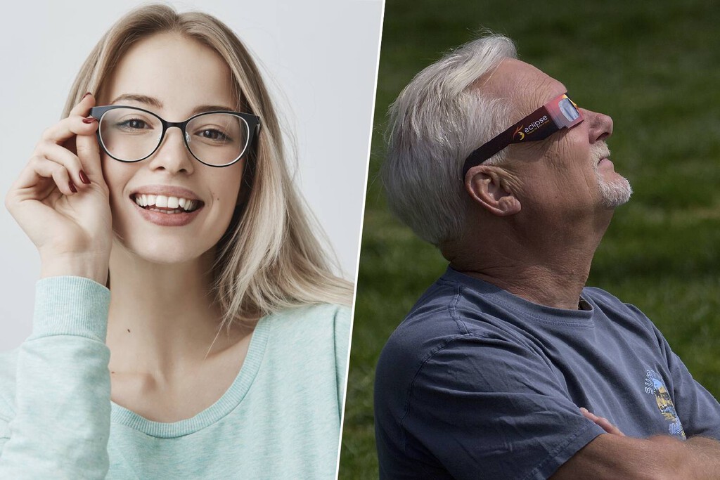 Soluciones para observar eclipses solares con gafas graduadas