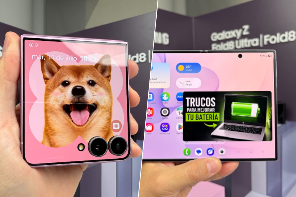 Samsung Galaxy Z Flip8 y Z Fold8: Análisis de las Diferencias Clave en la Nueva Generación de Plegables