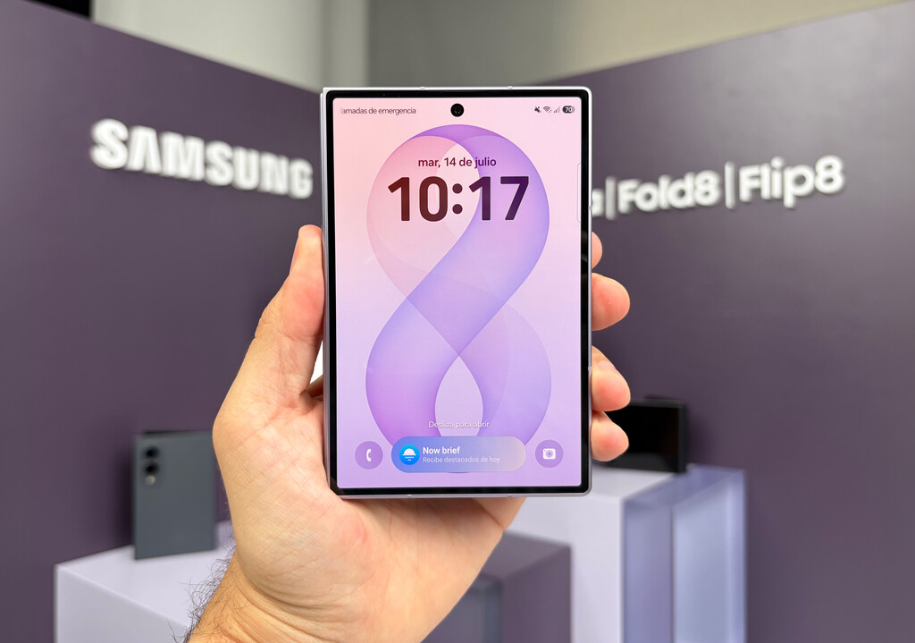 Primeras impresiones del Samsung Galaxy Z Fold8: Un nuevo formato que redefine la experiencia de los plegables